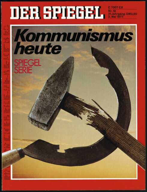 Der Spiegel Magazin Deutschland 1977-19 Kommunismus Kalter Krieg Eurokommunismus