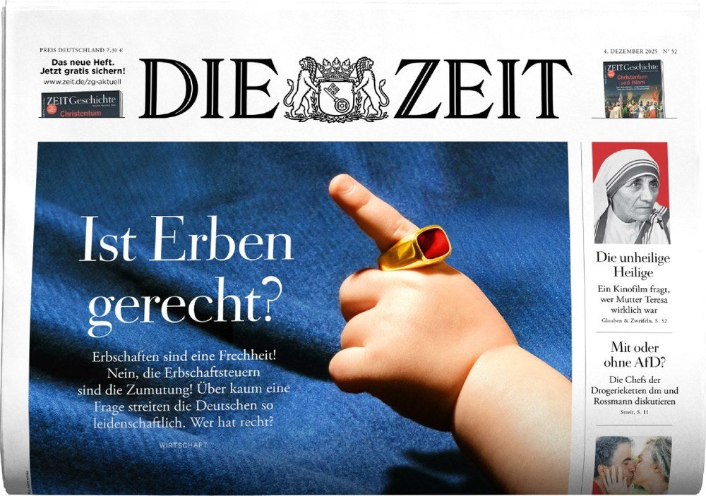 Die Zeit Magazin Deutschland 2025-52 Mother Teresa