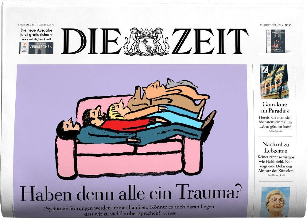 Die Zeit Magazin Deutschland 2025-45 Haftbefehl