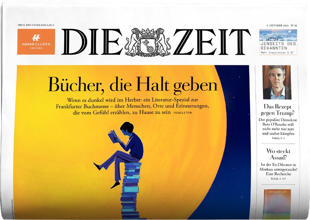 Die Zeit Magazin Deutschland 2025-43 Beto O'Rourke Bashar Al-Assad