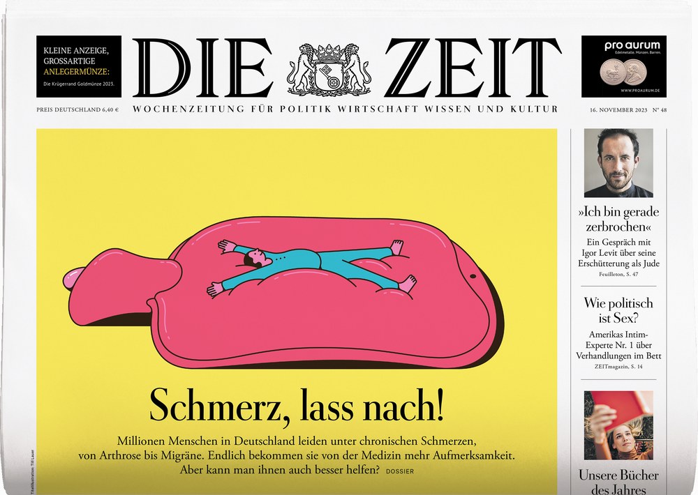 Die Zeit Magazin Deutschland 2023-48 Igor Levit