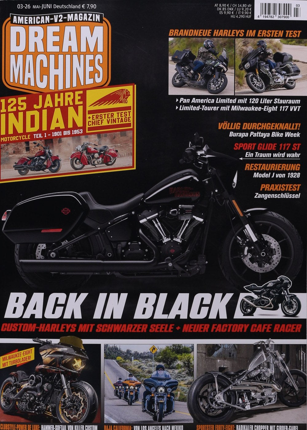 Dream Machines Magazin Deutschland 2026-03 Indian Motorcycle