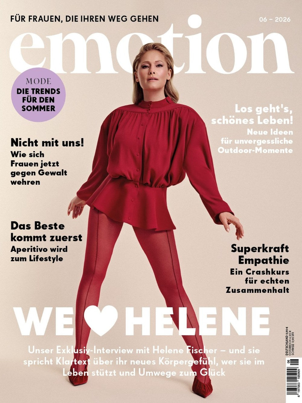 Emotion Magazin Deutschland 2026-06 Helene Fischer