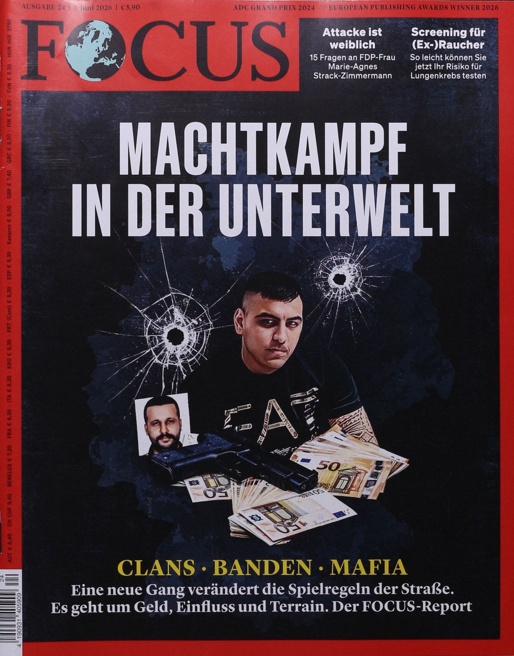 Focus Magazin Deutschland 2026-24 Marie-Agnes Strack-Zimmermann