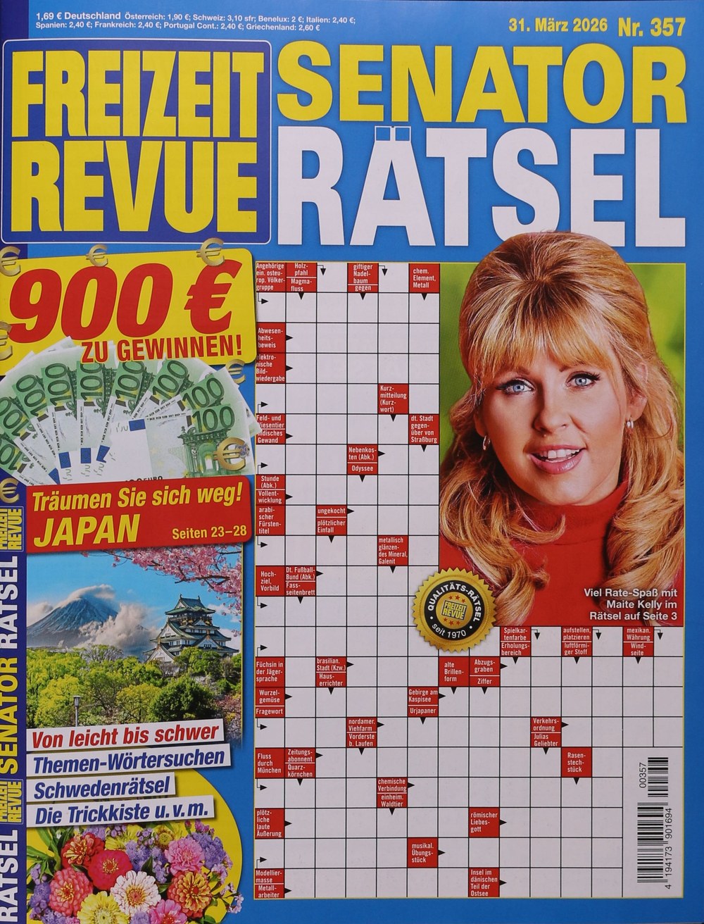 Freizeit Revue Magazin Deutschland 2026-357 Maite Kelly
