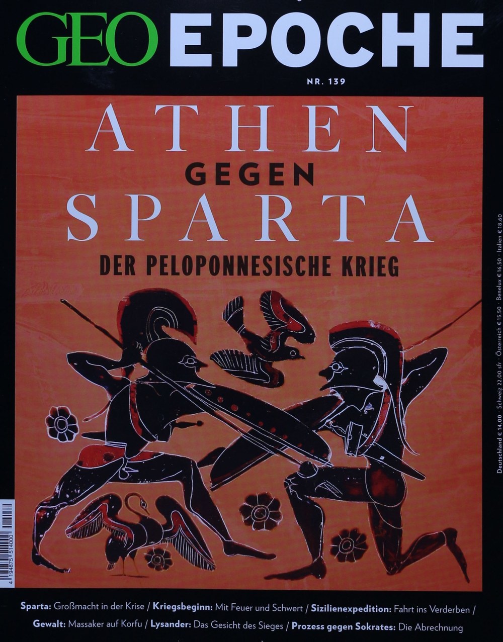 Geo Epoche Magazin Deutschland 2026-139 Socrates Lysander