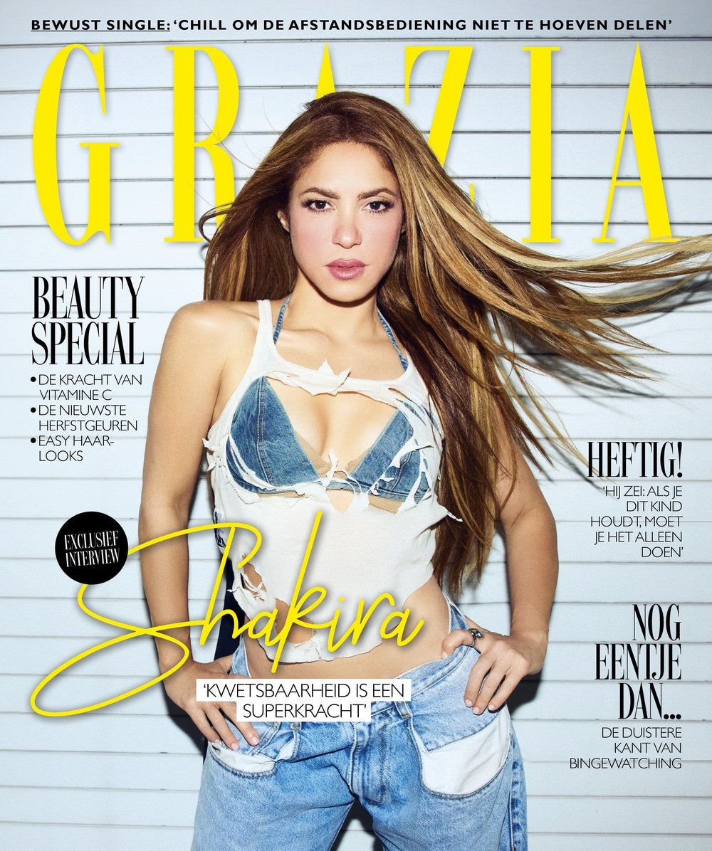 Grazia Magazin Niederlande 2025-06 Shakira