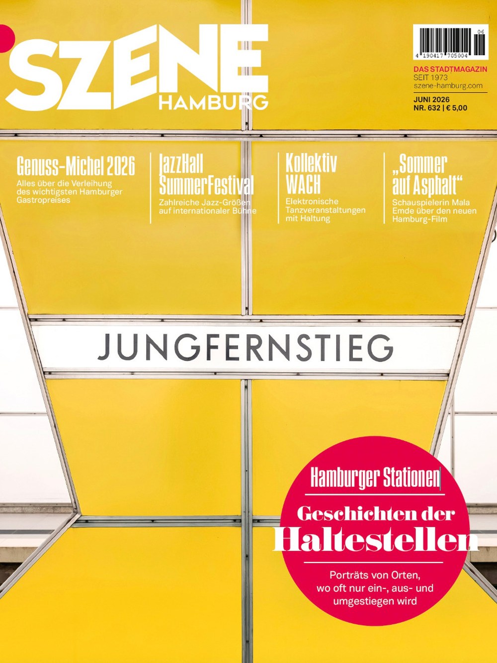 Hamburg Magazin Deutschland 2026-06 Mala Emde Kollektiv WACH