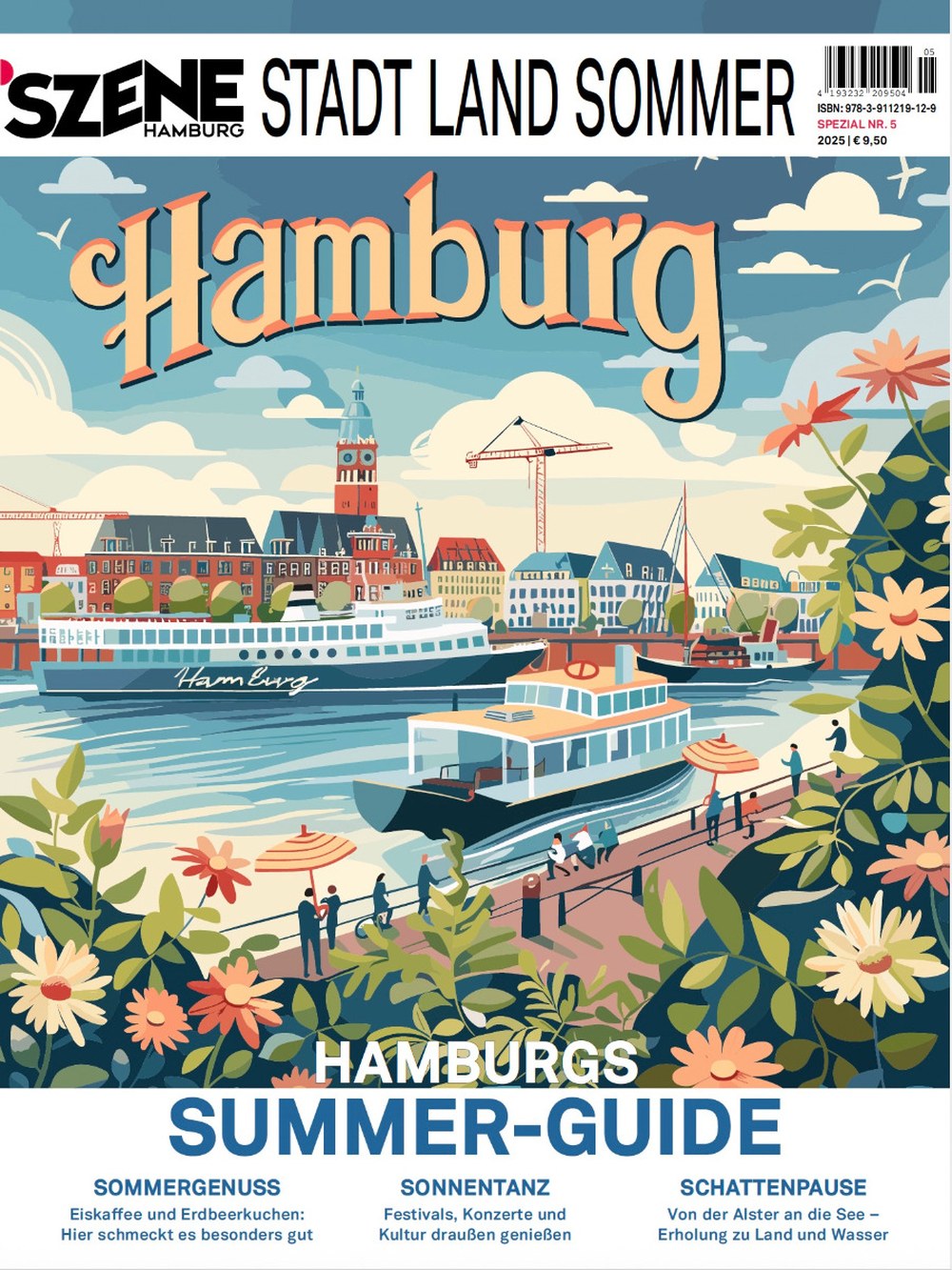 Hamburg Magazin Deutschland 2025-05 Sommeraktivitäten Hamburg Festivals Und Konzerte Gastronomie Im Freien