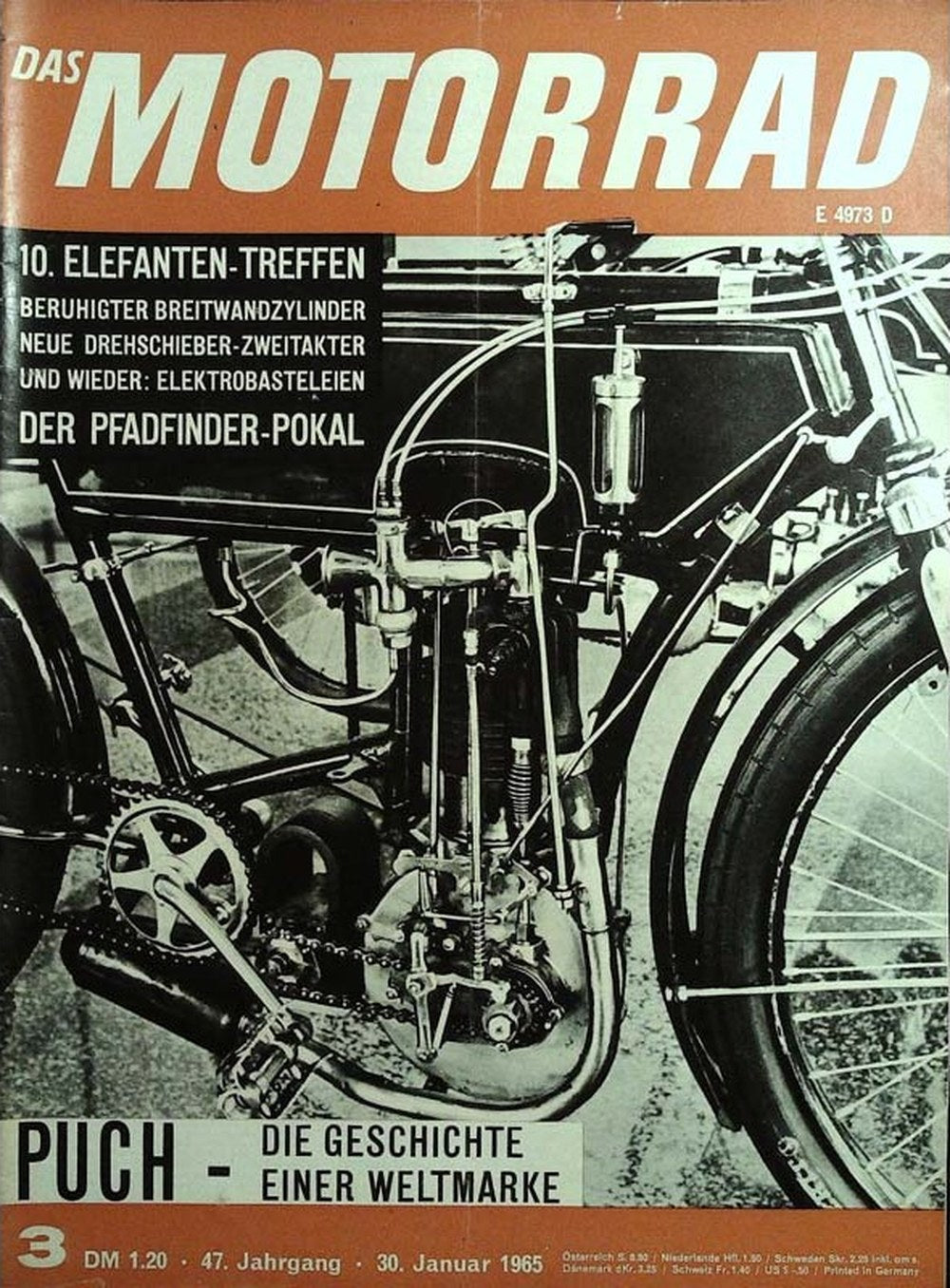 Motorrad Magazin Deutschland 1965-03 Puch