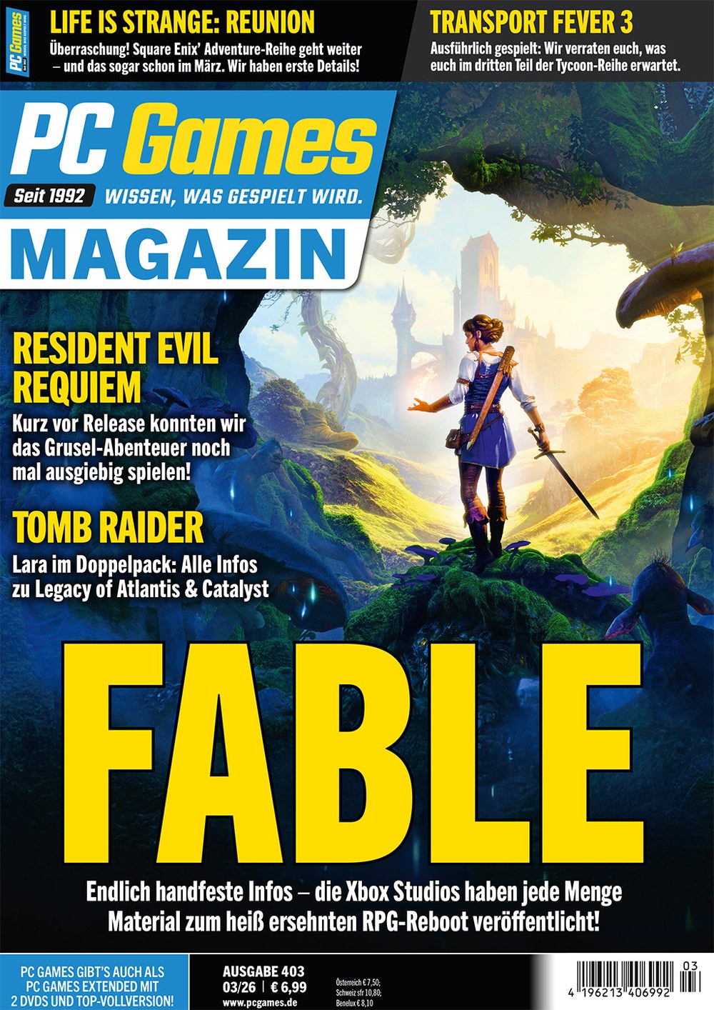 PC Games Magazin Deutschland 2026-03 Lara Croft