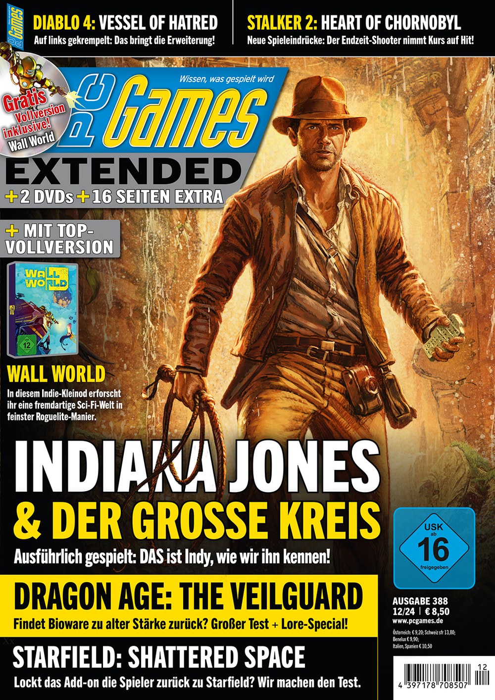 PC Games Extended Magazin Deutschland 2024-12 Indiana Jones