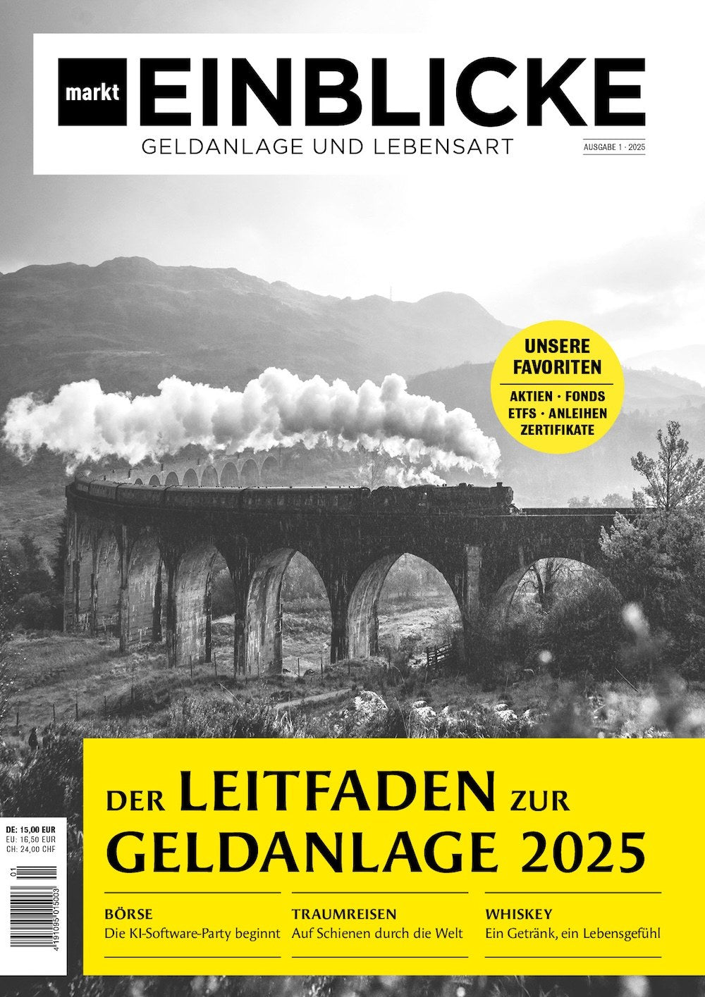 Markt Einblicke Magazin Deutschland 2025-01 Anlageleitfaden 2025 Persönliche Finanzen Aktienmarkt
