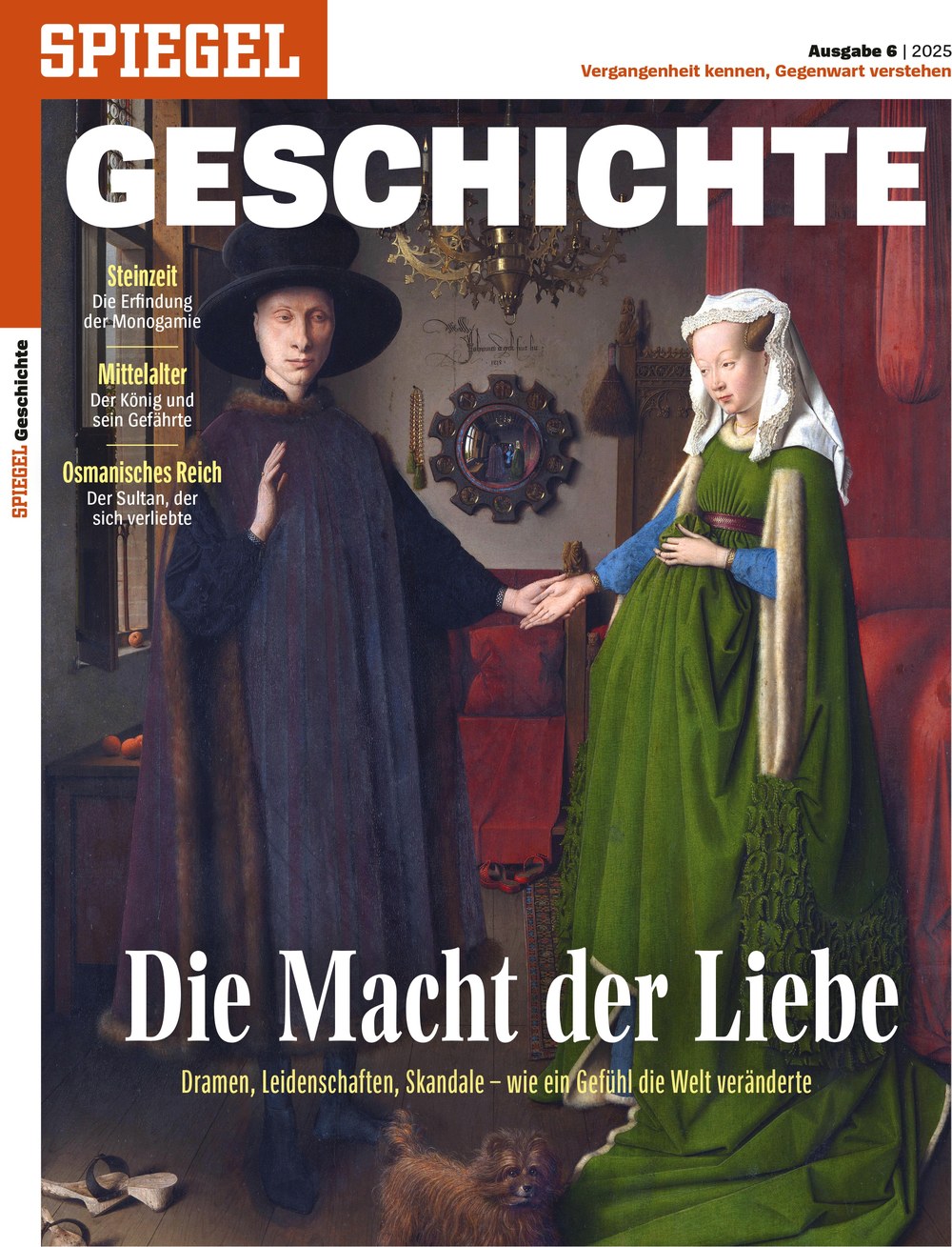 Spiegel Geschichte Magazin Deutschland 2025-06 Liebe Geschichte Steinzeit