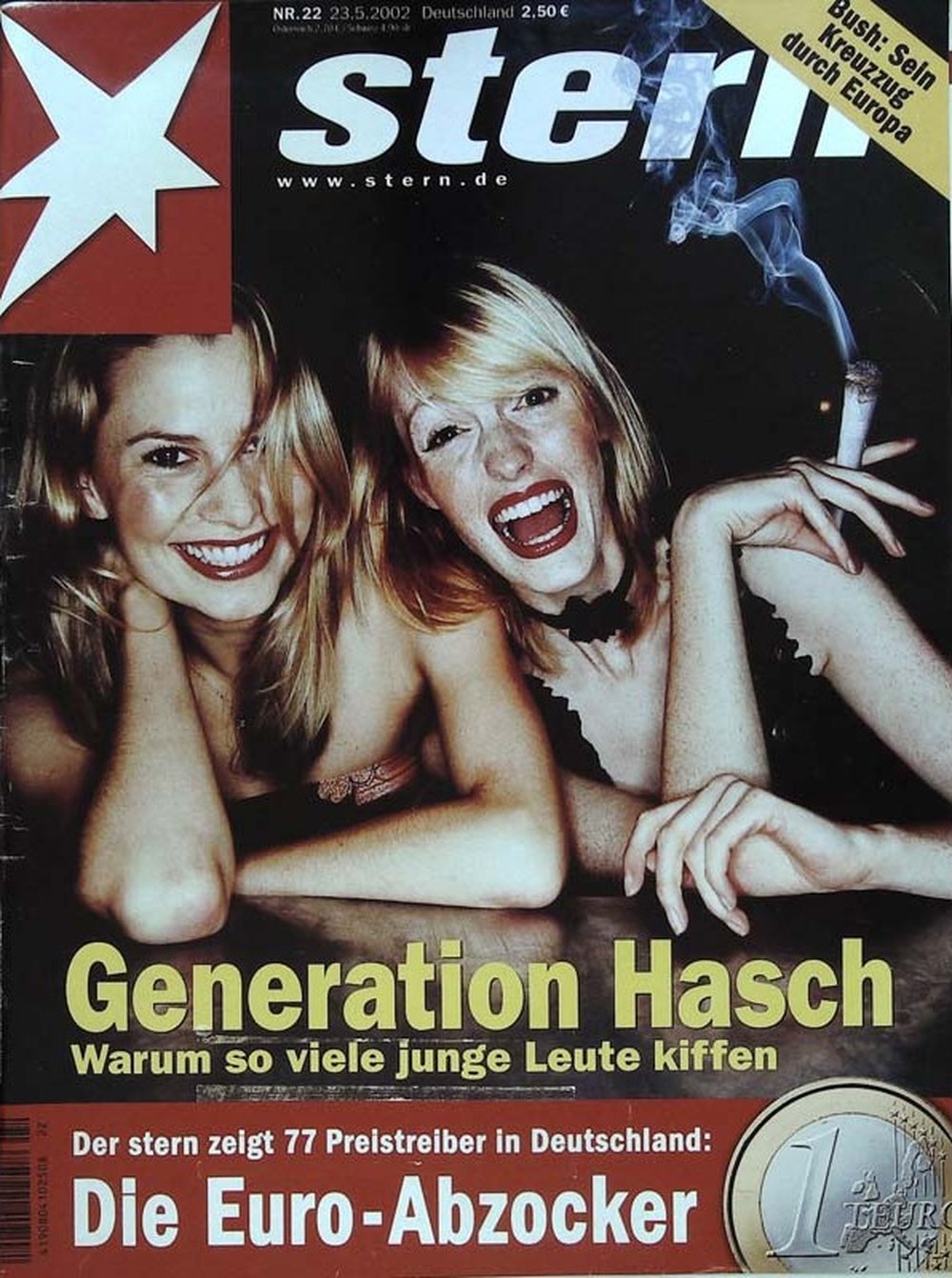 Stern Magazin Deutschland 2002-22 George W. Bush