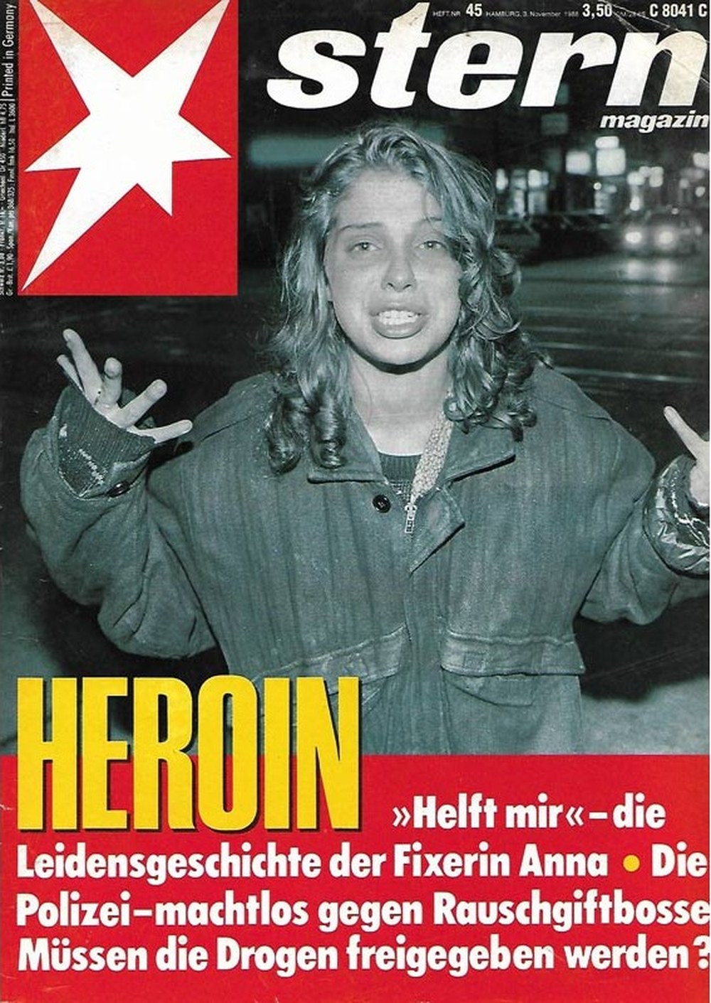 Stern Magazin Deutschland 1988-45 Anna