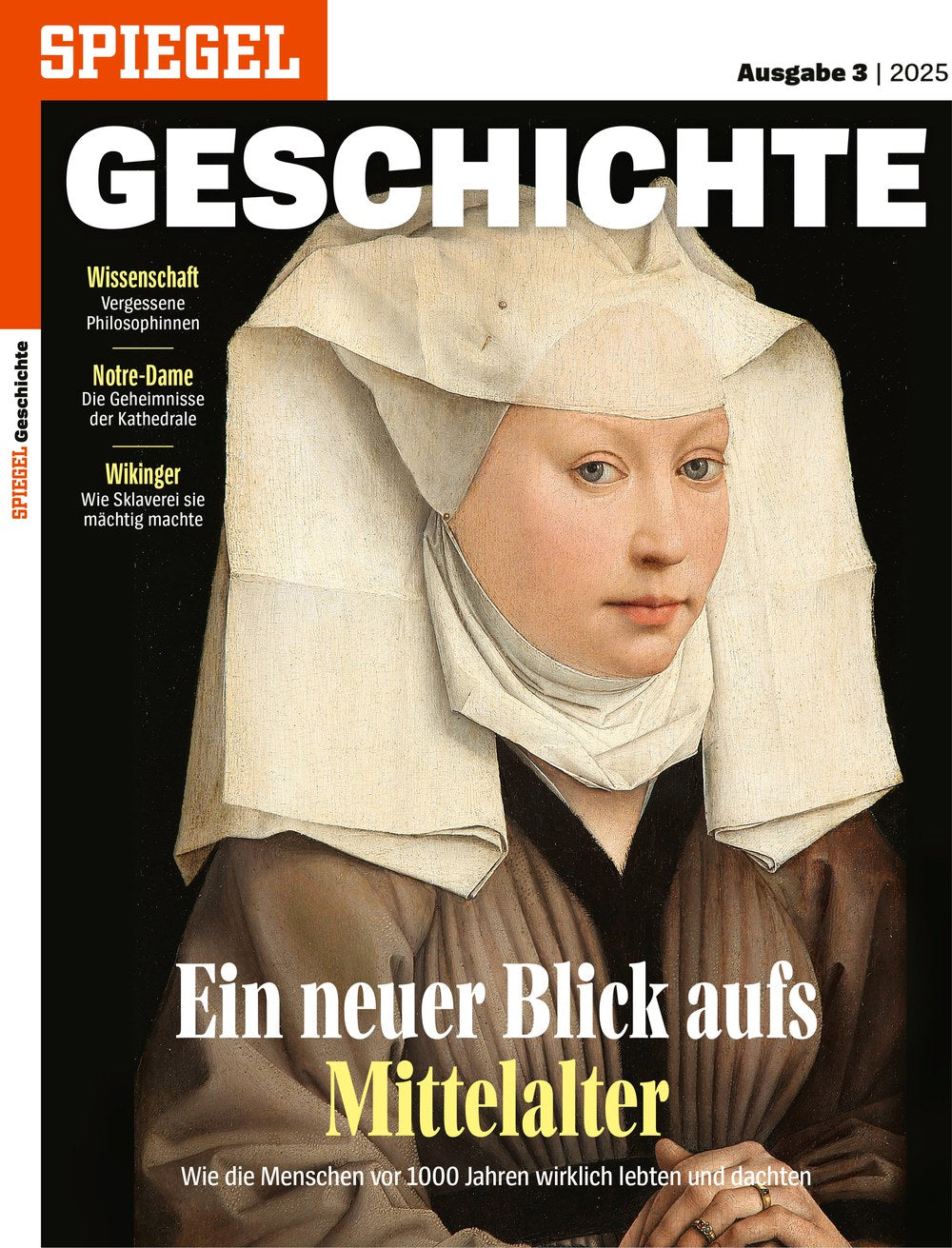 Spiegel Geschichte Magazin Deutschland 2025-03 Mittelalter Vergessene Philosophinnen Notre-Dame
