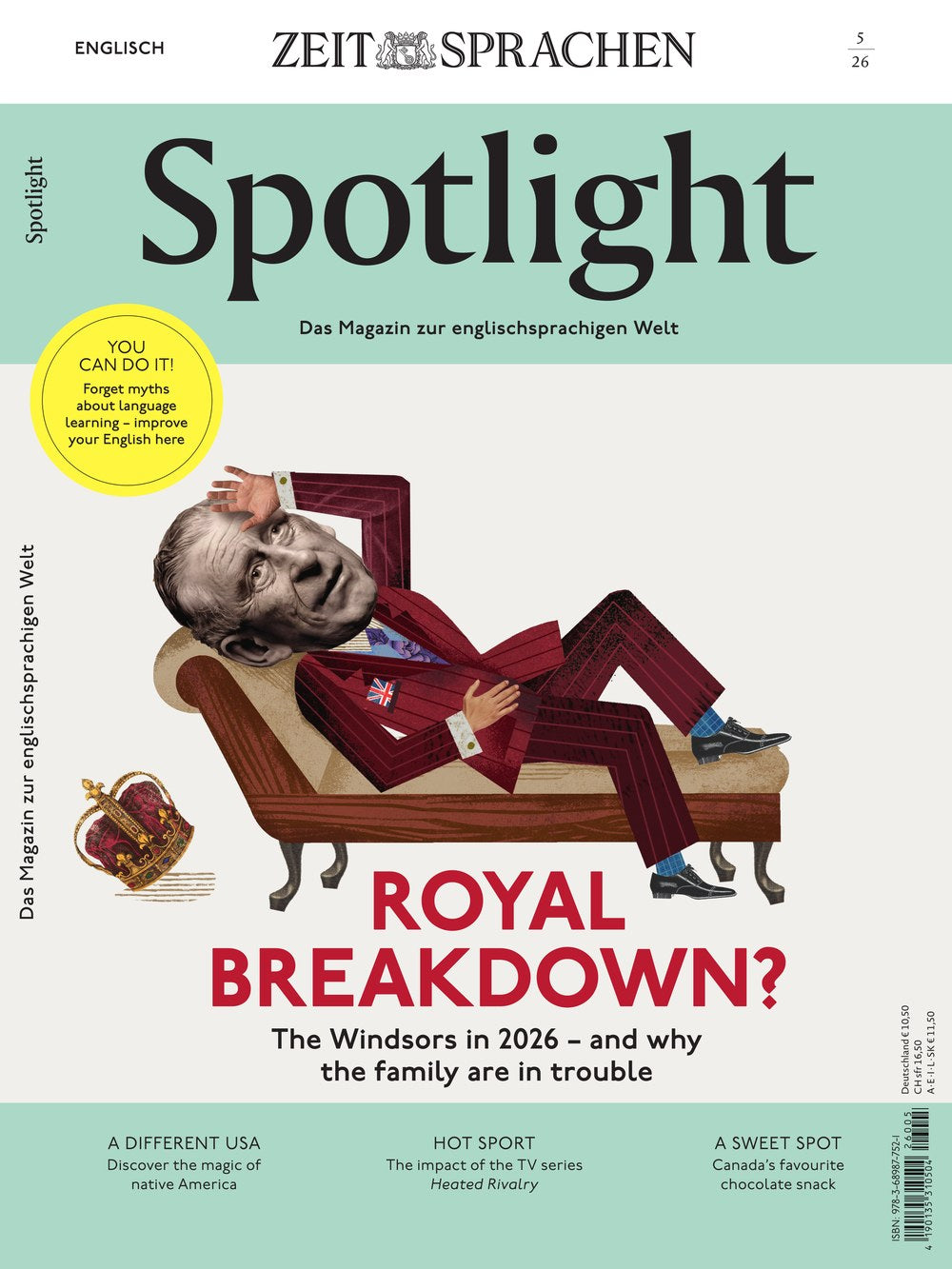Spotlight Magazin Deutschland 2026-05 King Charles III
