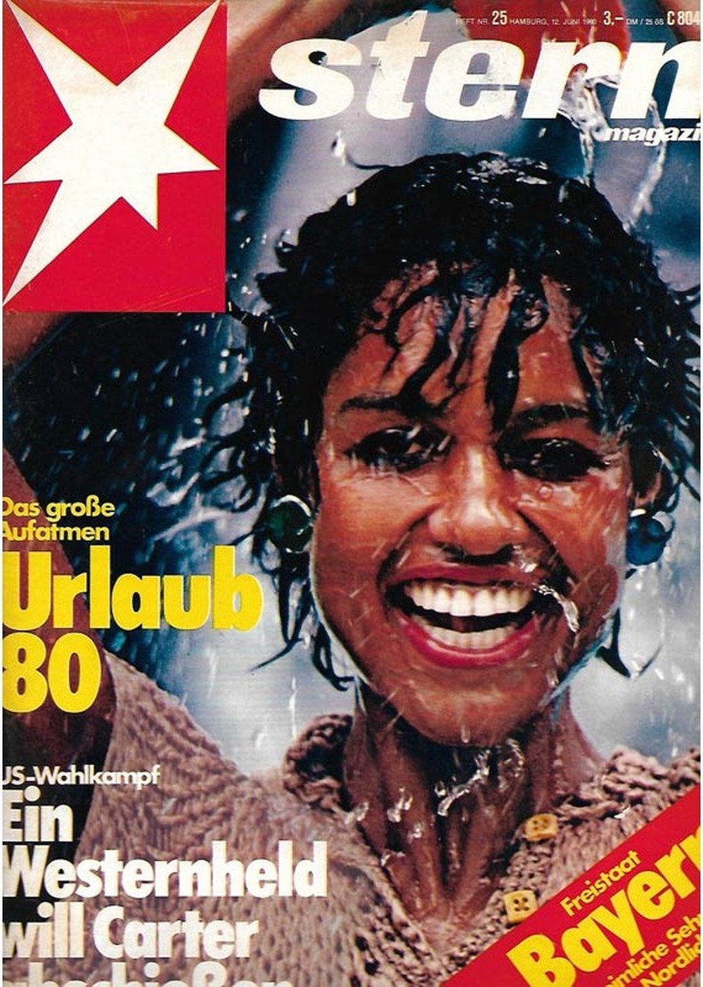 Stern Magazin Deutschland 1980-25 Jimmy Carter