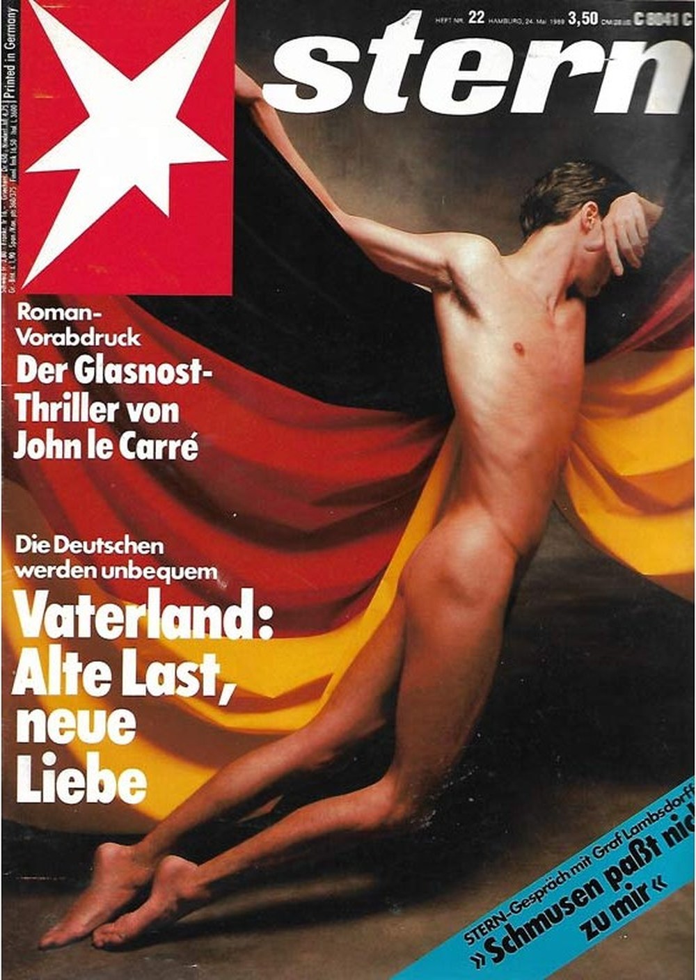 Stern Magazin Deutschland 1989-22 John Le Carré Graf Lambsdorff