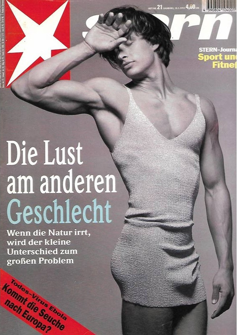 Stern Magazin Deutschland 1995-21 Geschlechtsidentität Intersexualität Biologisches Geschlecht