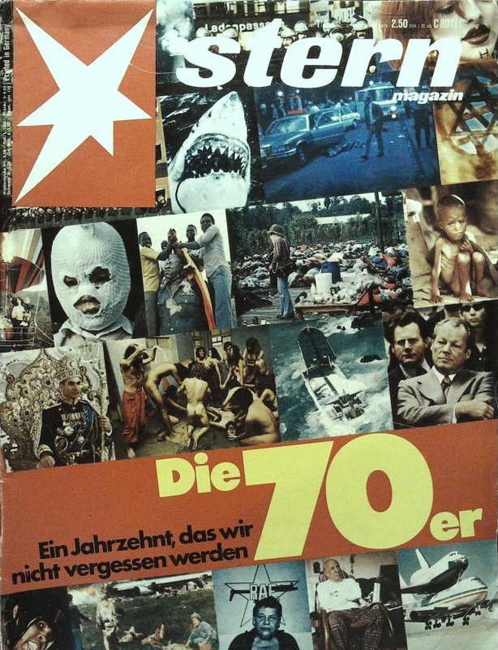 Stern Magazin Deutschland 1979-01 Willy Brandt Red Army Faction