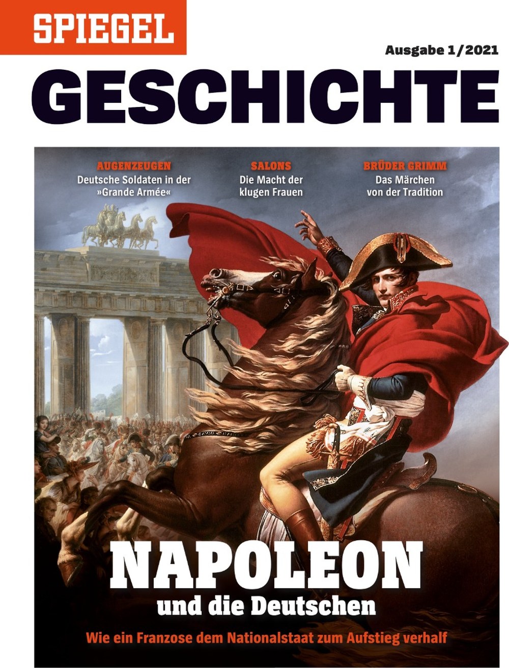 Spiegel Geschichte Magazin Deutschland 2021-01 Napoleon Bonaparte Brothers Grimm