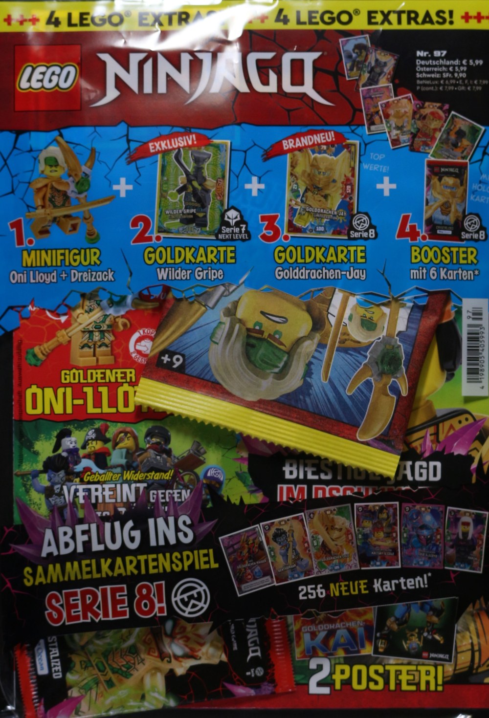 Lego Ninjago Magazin Deutschland 2023-97 Oni Lloyd