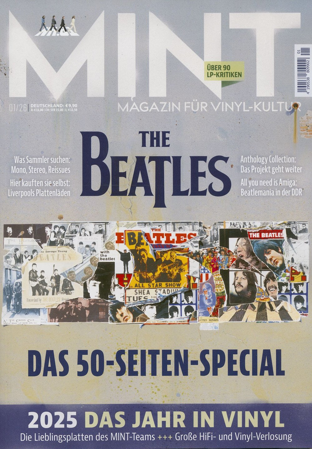 Mint Magazin Deutschland 2026-01 The Beatles
