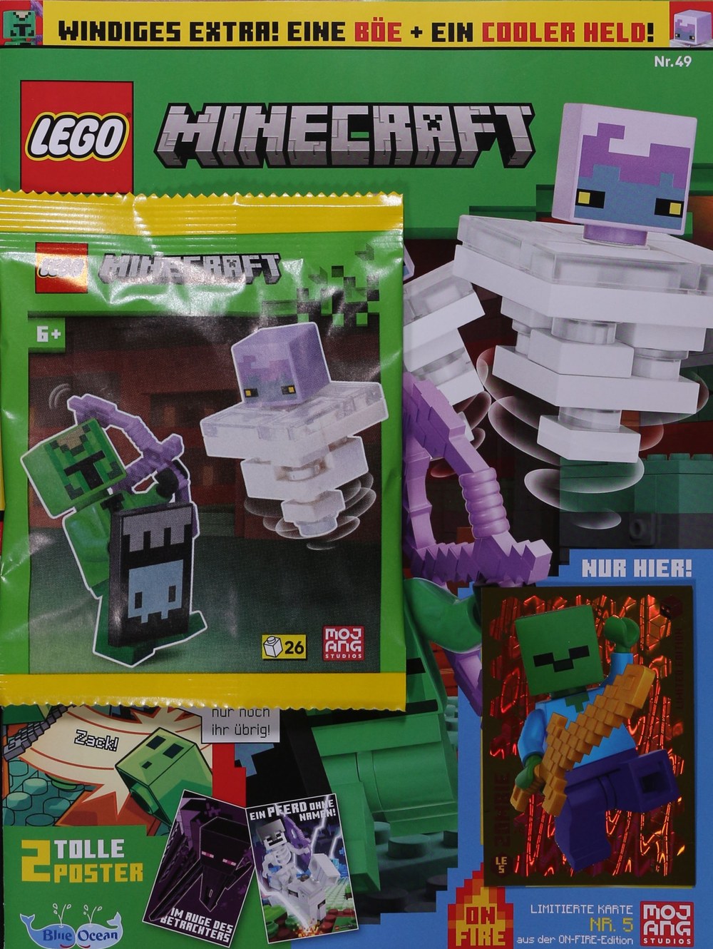 Lego Minecraft Magazin Deutschland 2026-49 LEGO Minecraft Videospiel
