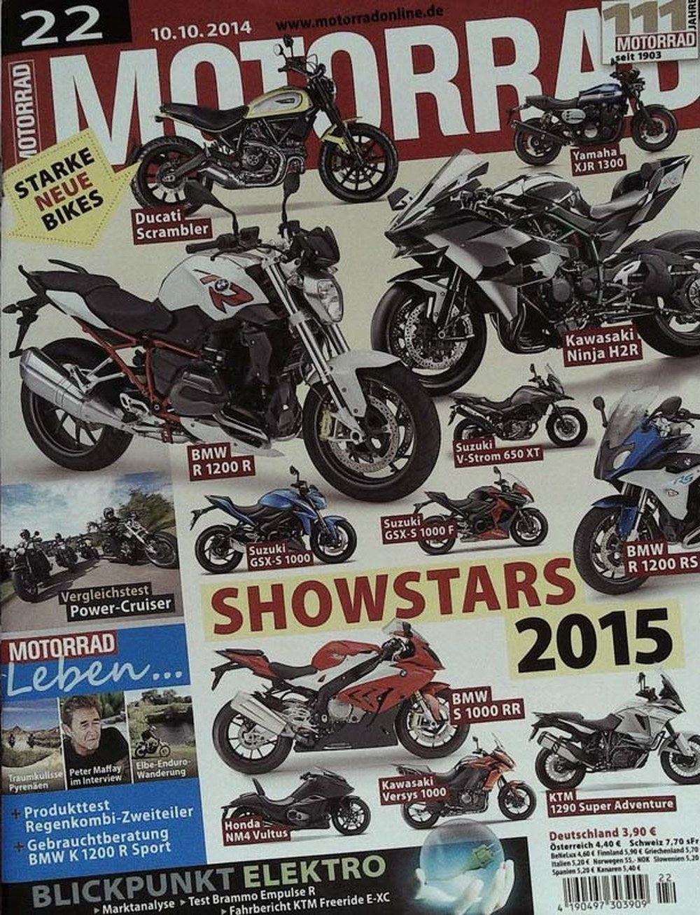 Motorrad Magazin Deutschland 2014-22 Peter Maffay