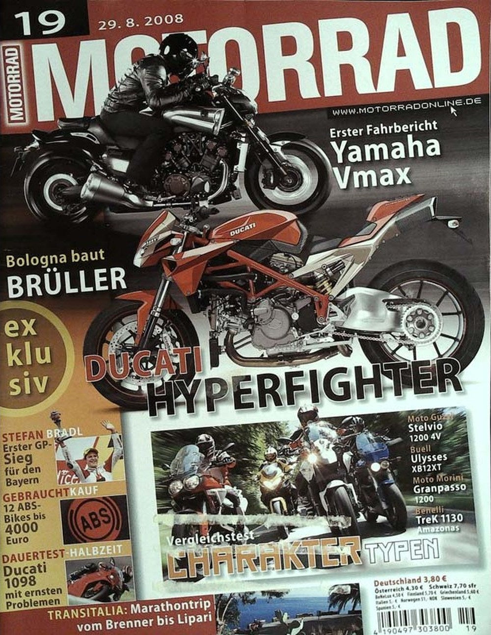 Motorrad Magazin Deutschland 2008-19 Stefan Bradl