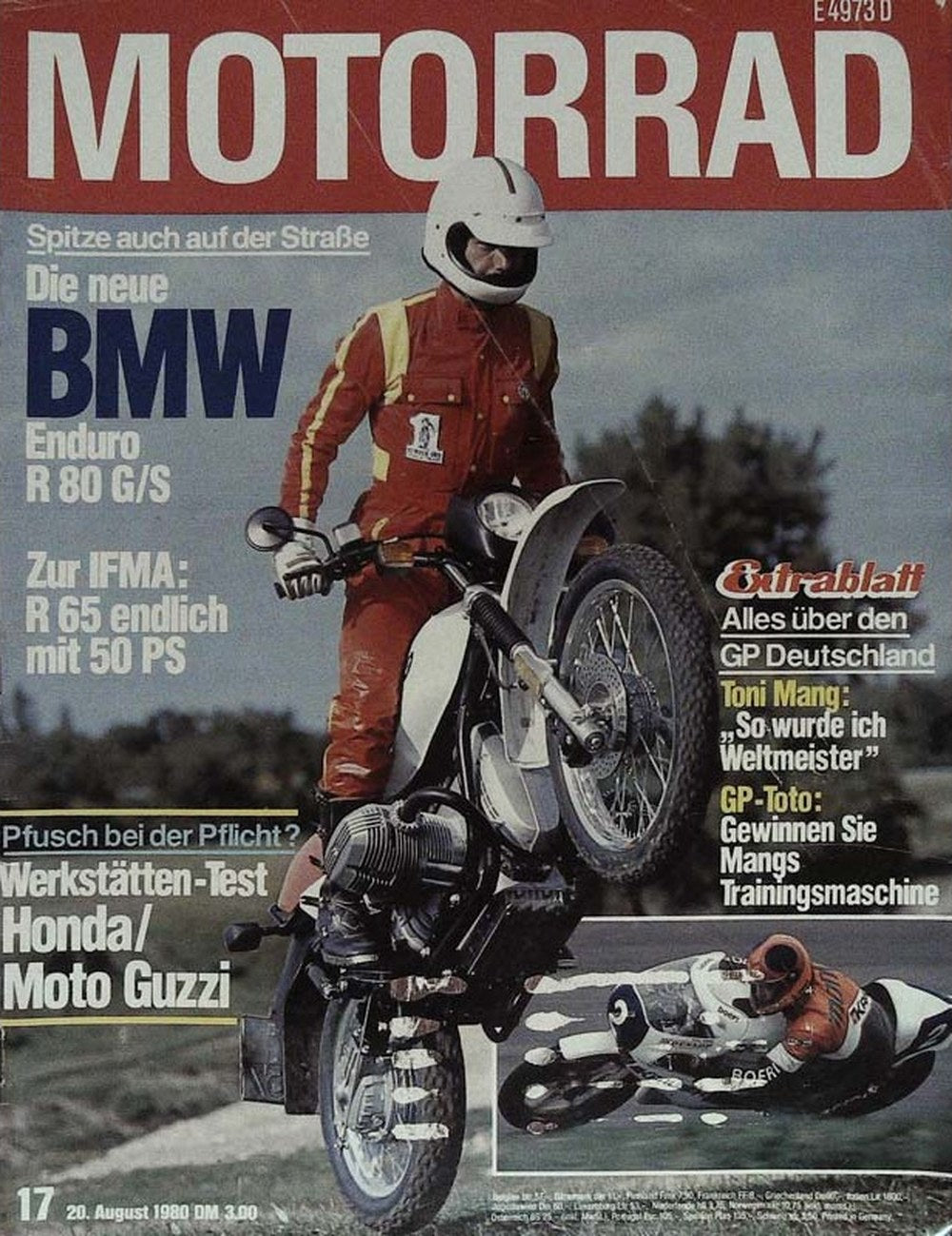 Motorrad Magazin Deutschland 1980-17 Toni Mang