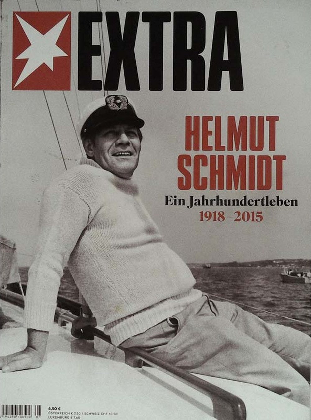 Stern Extra Magazin Deutschland 2015-01 Helmut Schmidt
