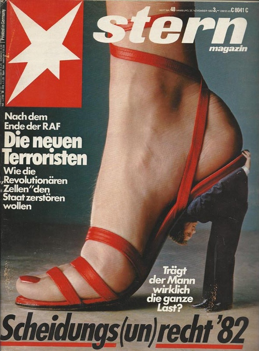 Stern Magazin Deutschland 1982-48 RAF (Red Army Faction) Revolutionäre Zellen