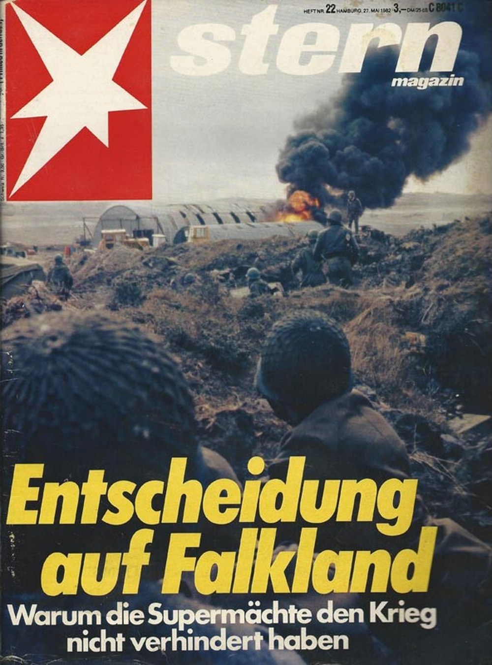 Stern Magazin Deutschland 1982-22 Falklandkrieg Falklandinseln Konflikt Großmachtgeopolitik