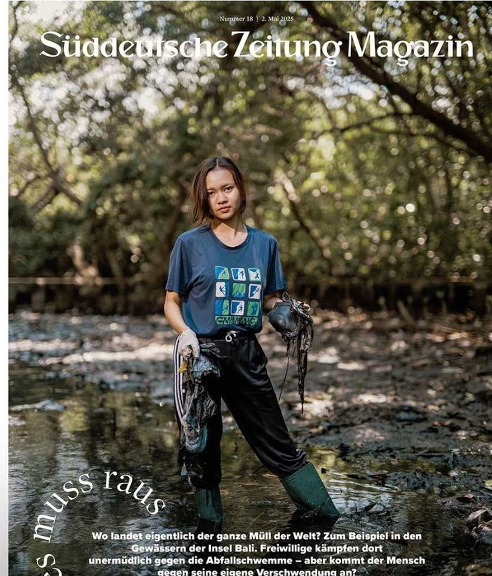 Süddeutsche Zeitung Magazin Deutschland 2025-18 Meeresverschmutzung Abfallmanagement Bali Wasserverschmutzung