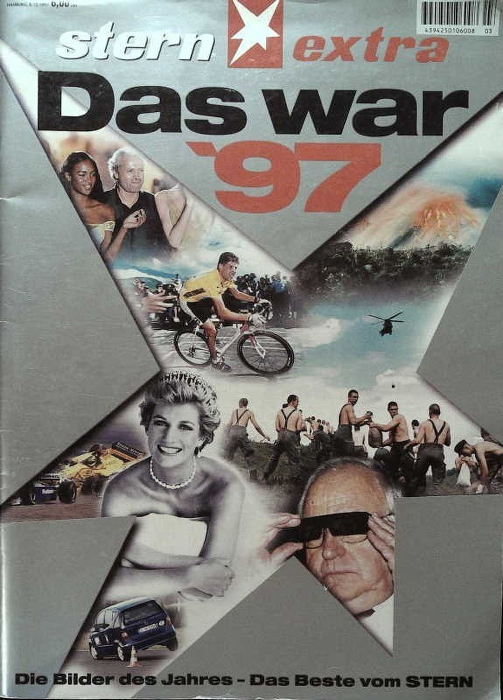 Stern Extra Magazin Deutschland 1997-08 Diana, Princess Of Wales Helmut Kohl Jan Ullrich