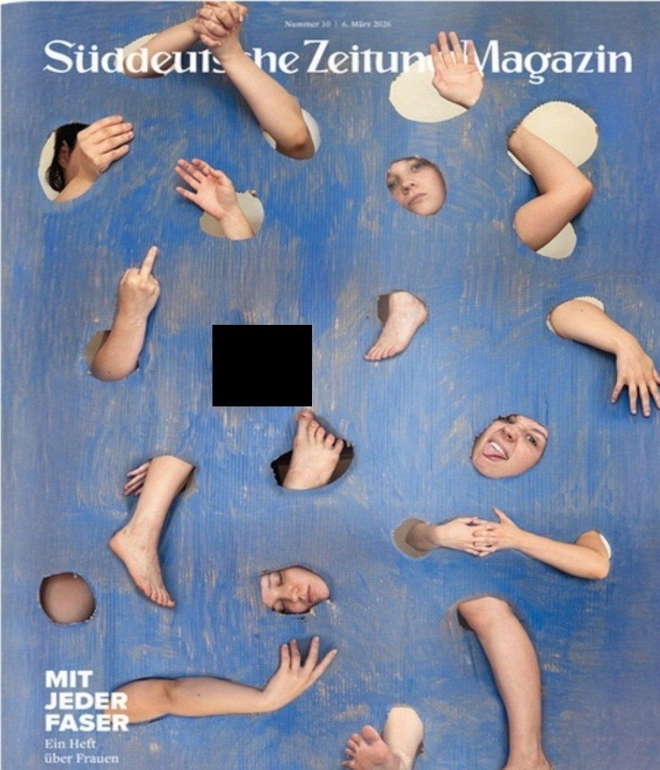 Süddeutsche Zeitung Magazin Deutschland 2026-10 Feminismus Frauenthemen Body Positivity