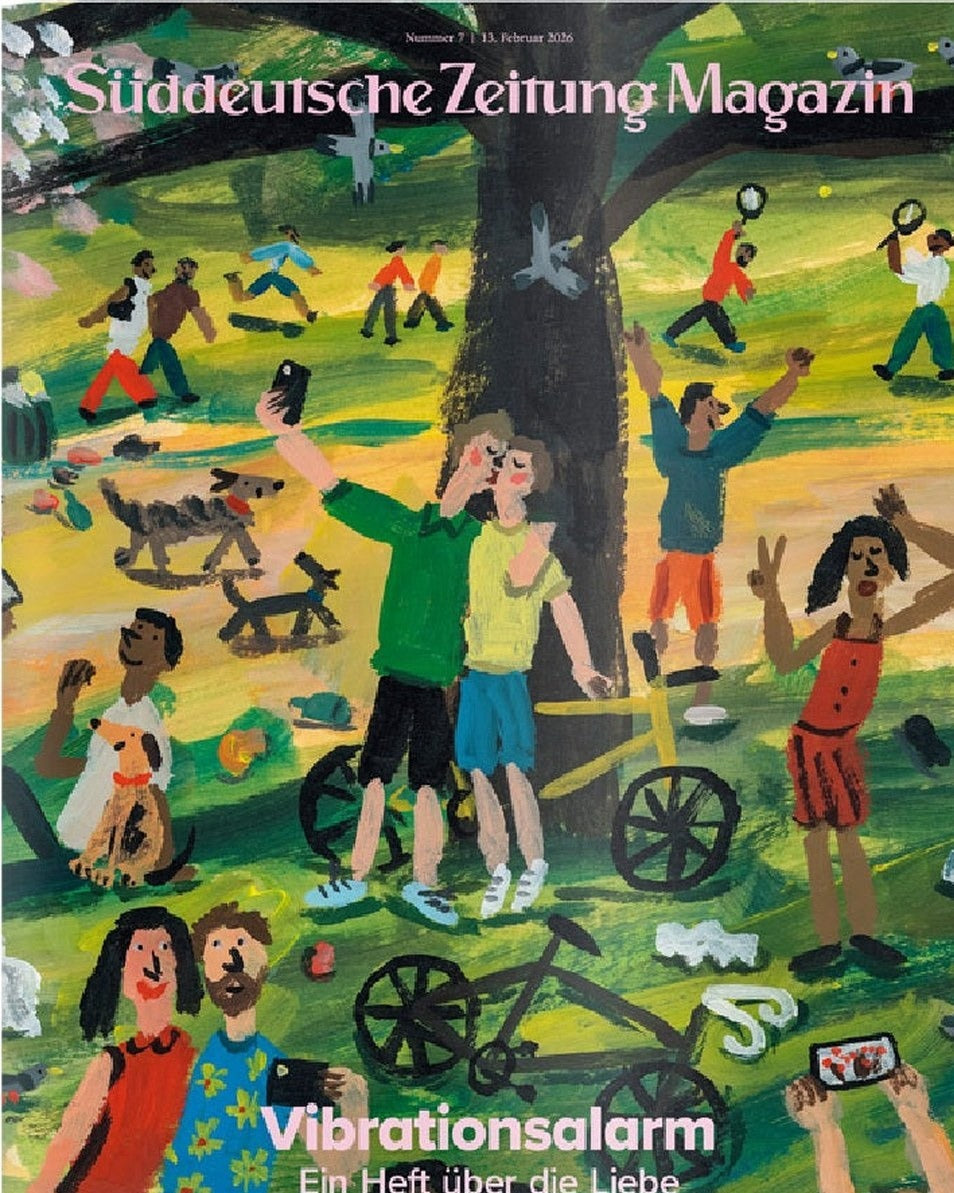 Süddeutsche Zeitung Magazin Deutschland 2026-07 Liebe Beziehungen Smartphone-Kultur