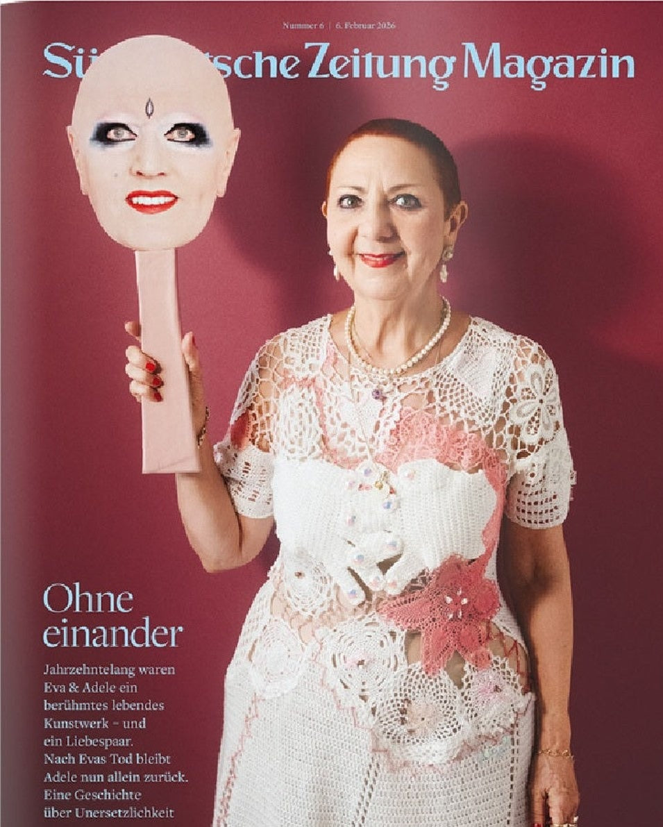 Süddeutsche Zeitung Magazin Deutschland 2026-06 Eva & Adele