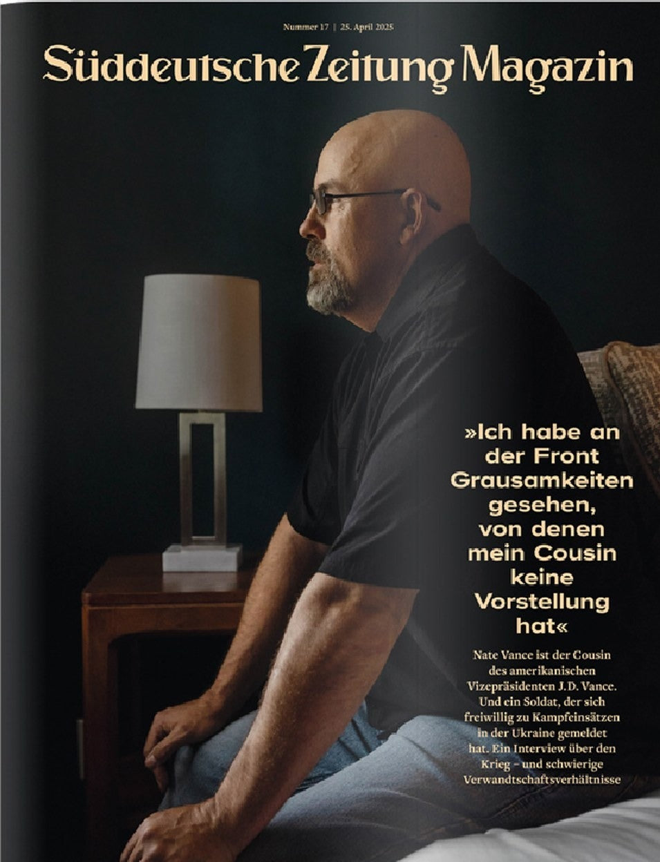 Süddeutsche Zeitung Magazin Deutschland 2025-17 Nate Vance