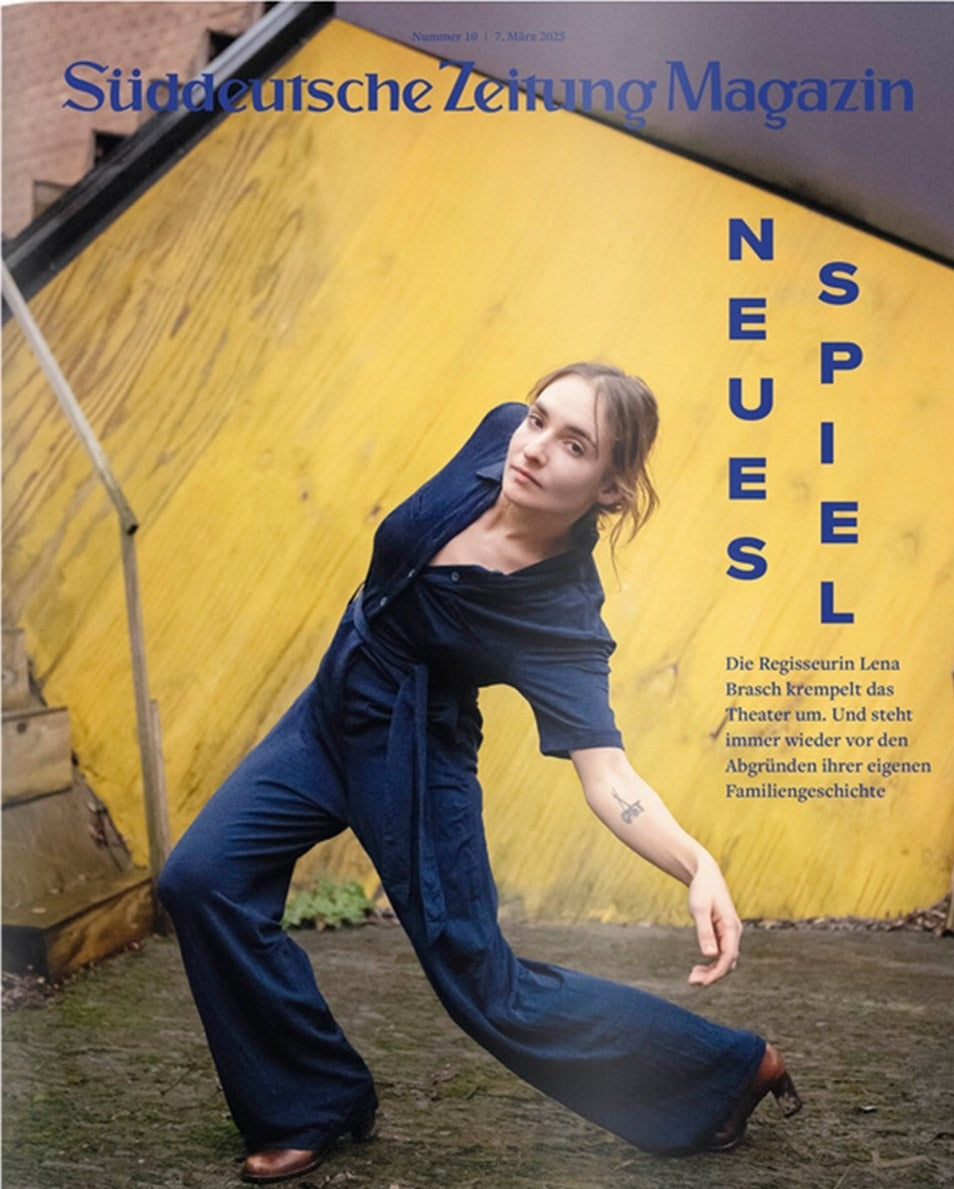 Süddeutsche Zeitung Magazin Deutschland 2025-10 Lena Brasch