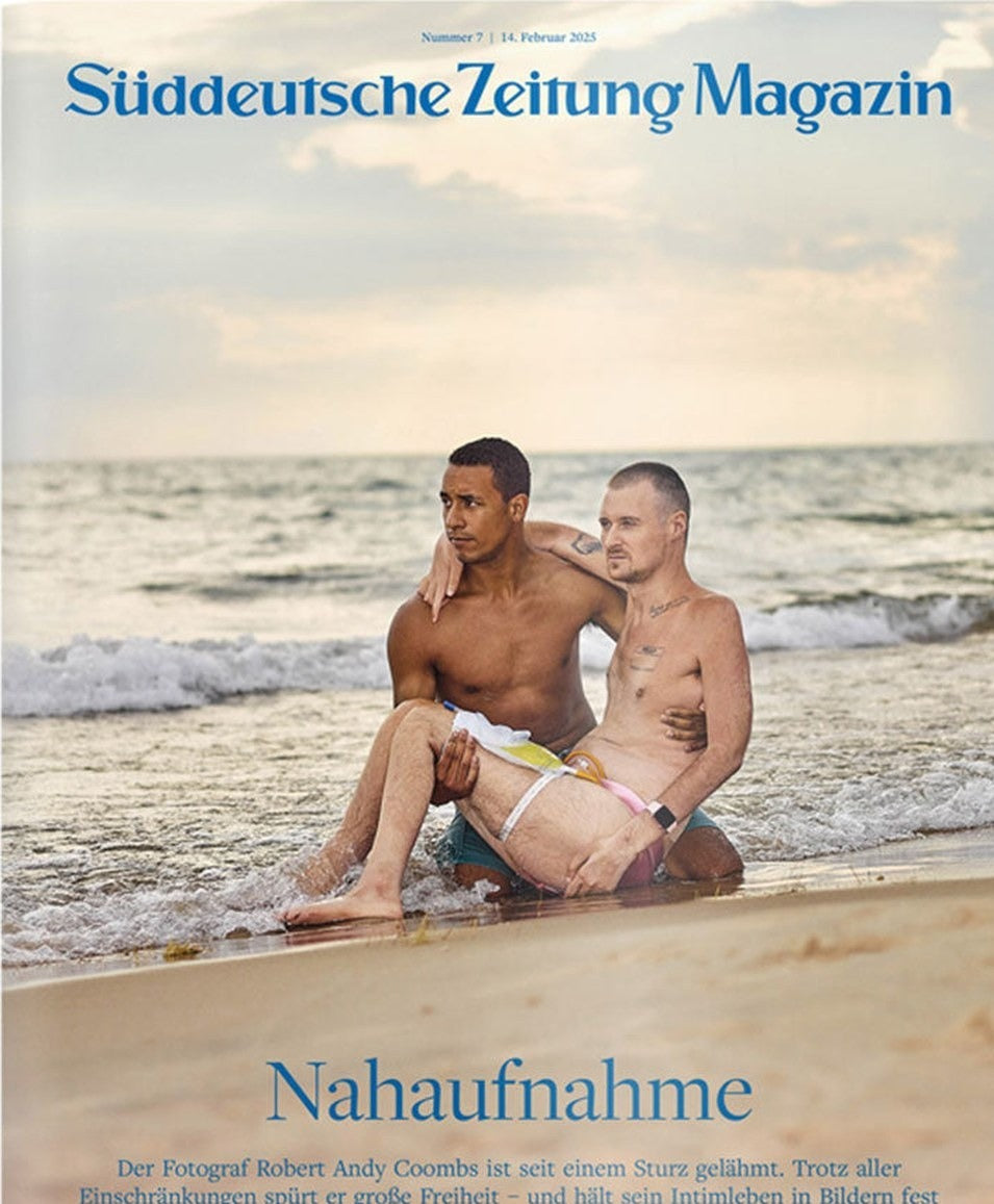 Süddeutsche Zeitung Magazin Deutschland 2025-07 Robert Andy Coombs