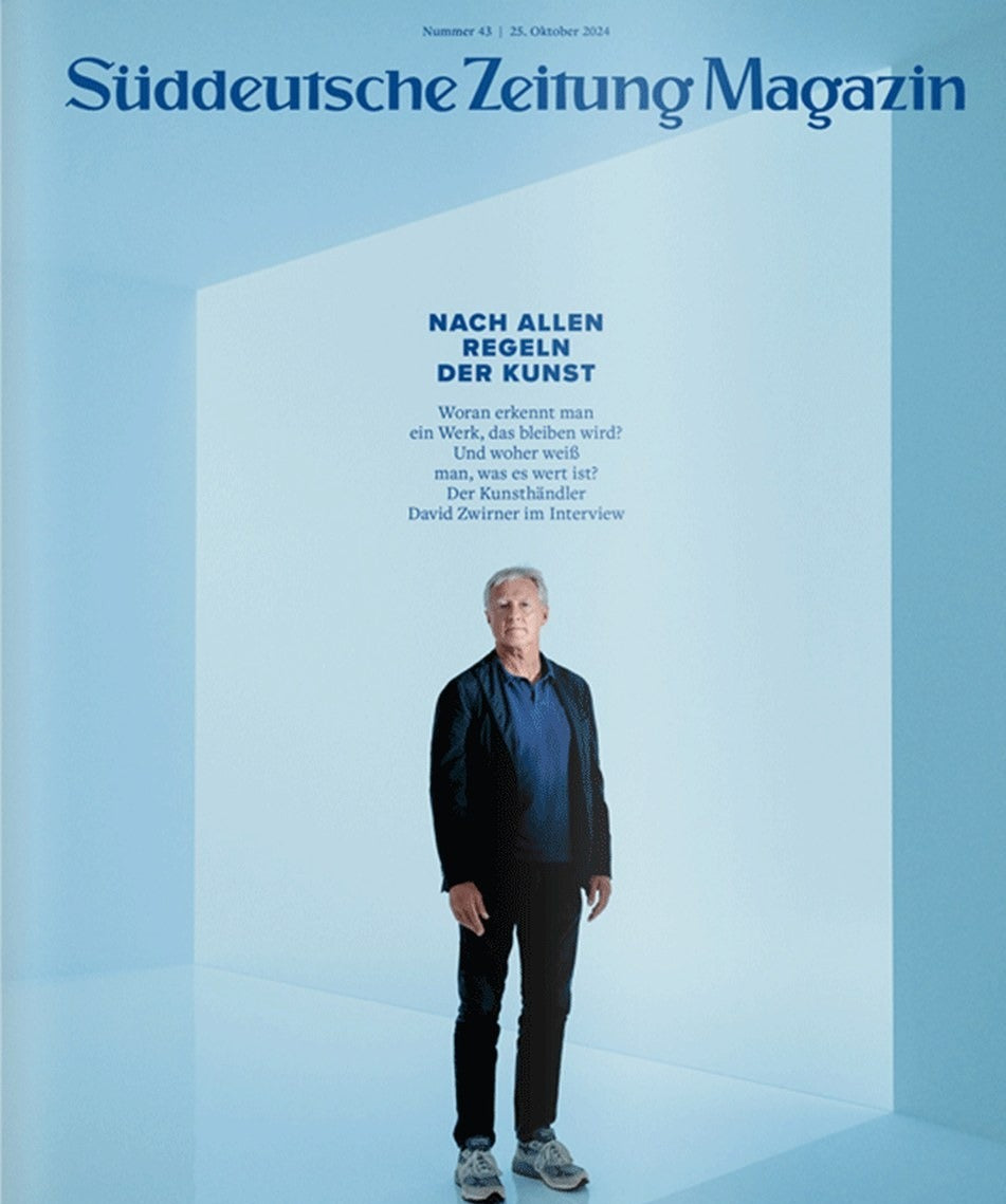 Süddeutsche Zeitung Magazin Deutschland 2024-43 David Zwirner