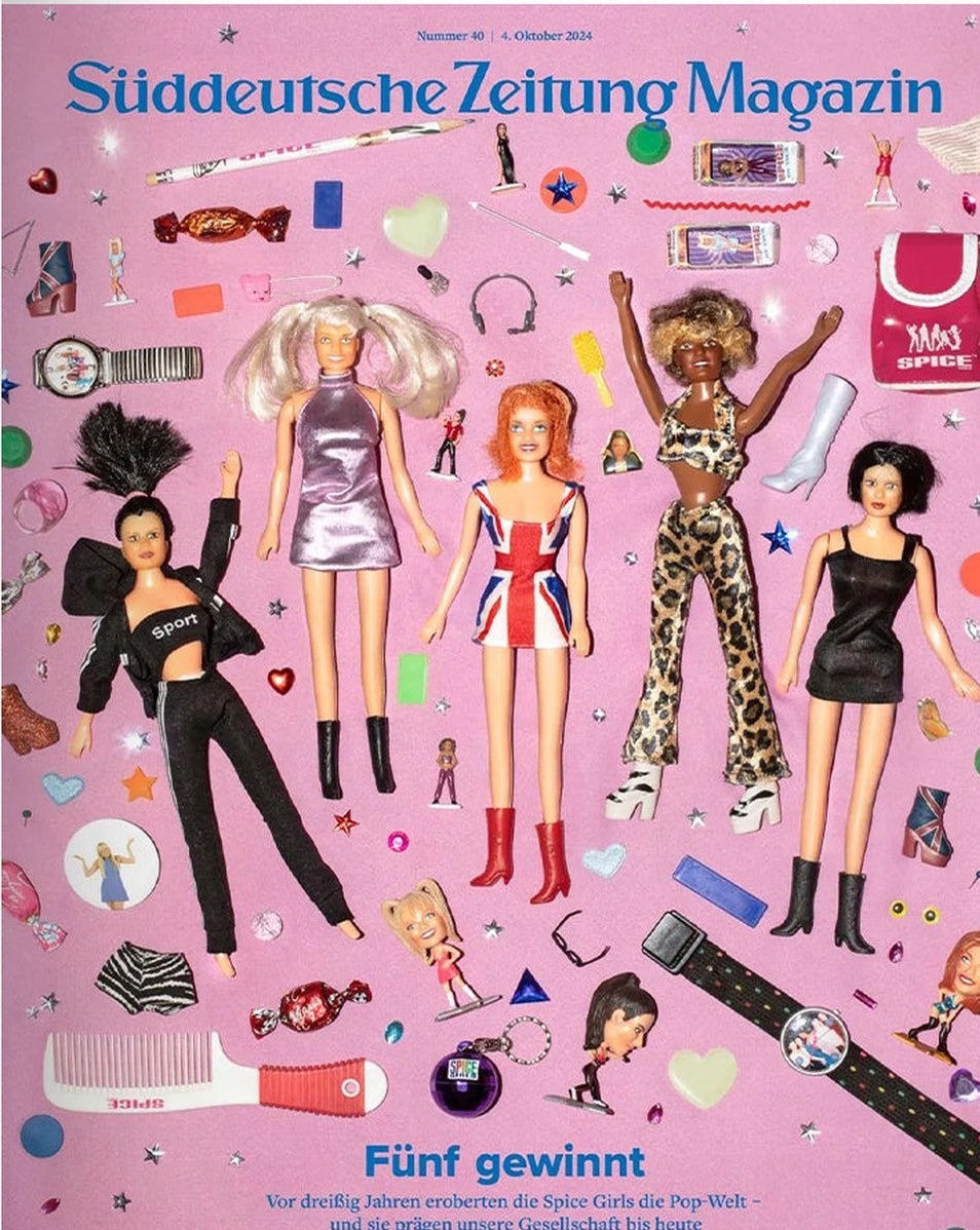 Süddeutsche Zeitung Magazin Deutschland 2024-40 Spice Girls