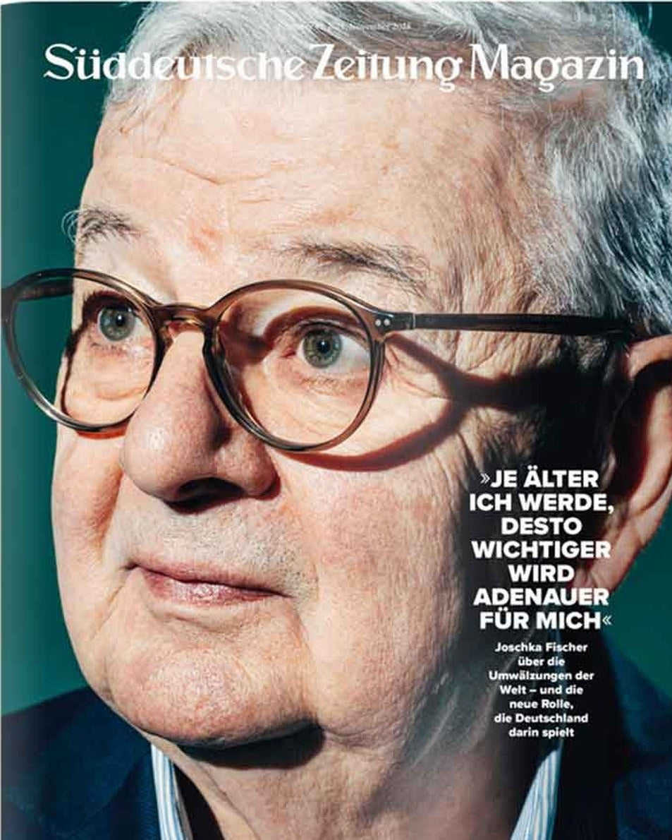 Süddeutsche Zeitung Magazin Deutschland 2025-47 Joschka Fischer
