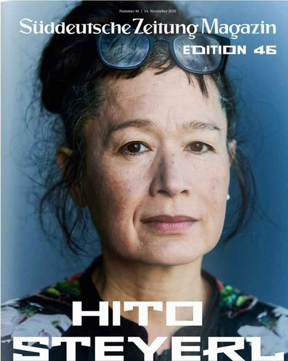 Süddeutsche Zeitung Magazin Deutschland 2025-46 Hito Steyerl