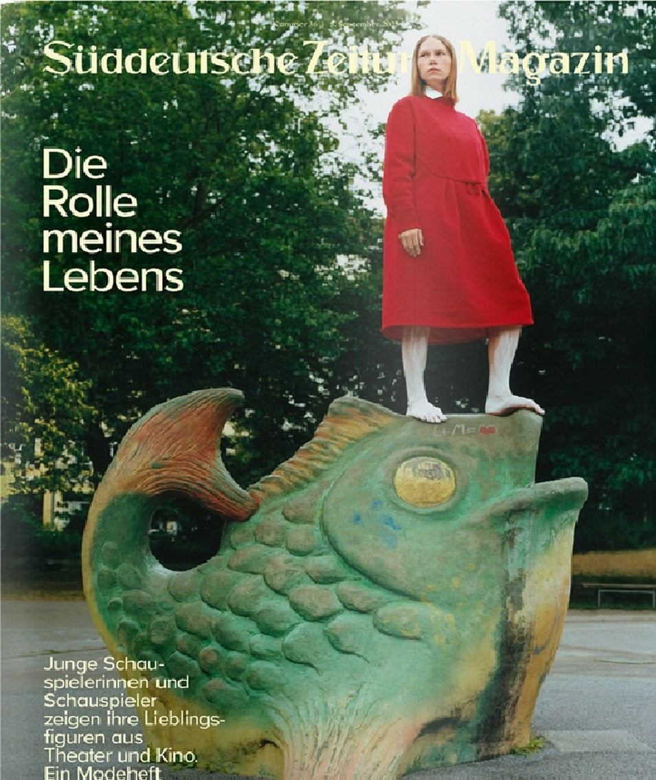 Süddeutsche Zeitung Magazin Deutschland 2025-36 Junge Schauspieler Theater Kino