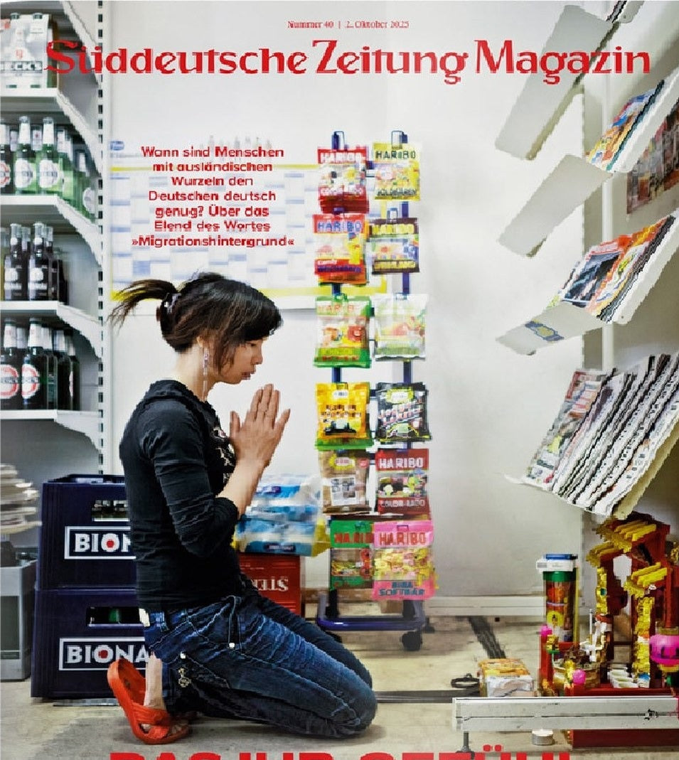 Süddeutsche Zeitung Magazin Deutschland 2025-40 Migrationshintergrund Identität Kulturelle Integration
